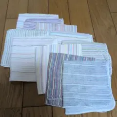 ガーゼタオル 10枚セット