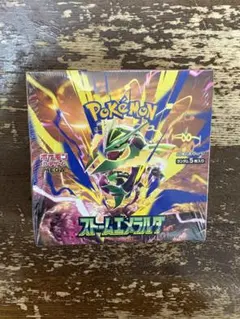 포켓몬 카드 게임 확장 팩 폭풍 에메랄다 BOX