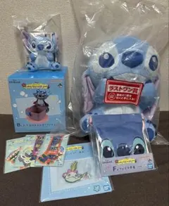 一番くじ スティッチ ぬいぐるみ セット