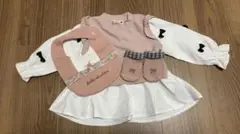【未使用】ベベ　branshes　洋服、スタイ、靴下セットのサムネイル