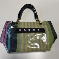 MARNI ストライプ ハンドバッグのサムネイル