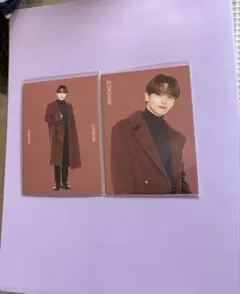 SEVENTEEN ジョンハン　2020winter トレカ