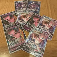 ポケモンカードミュウVMax デッキ強化