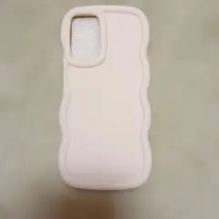 クリーム色 シリコン製 iPhoneケースのサムネイル