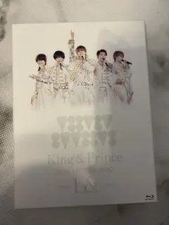 King & Prince/CONCERT TOUR 2020～L&～〈初回限…