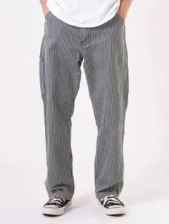 Levi's 568 ルーズストレート カーペンター new オリーブ W34 - メルカリ