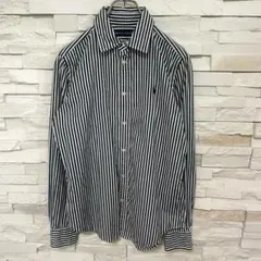 小梅 様専用　90s RALPH LAURENラルフローレン ストライプシャツ