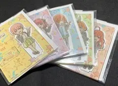 五等分の花嫁 アクリルスタンド これ！これ！　一花、二乃、三玖、四葉、五月セット