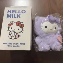sanrio house フラッフィー ハローキティ チャーム 水色 SODA - メルカリ