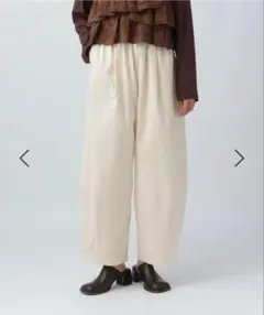 【新品未使用】スラックスコクーンパンツ LEPSIM