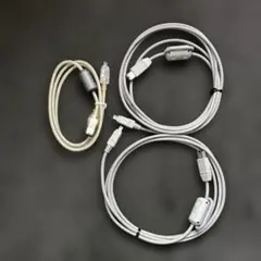 IEEE1394ケーブル　6ピン→4ピン　3本セット