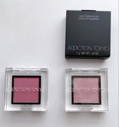 ADDICTION ザ アイシャドウ ピンク系 2点セット