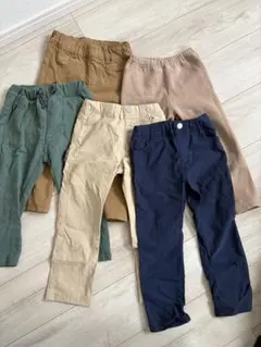 ロングパンツパンツ 5枚セット