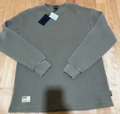 Schott サーマル　カーキ　L