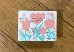 ピープルツリー　イラスト缶　缶　空缶　空き缶