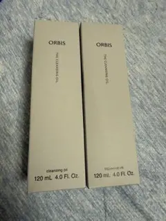ORbis THE CLEANSING OIL 120mL 2本セット
