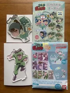 忍たま乱太郎 うちわキーチェーン＆アクリルスタンドコレクション6年生 中在家長次