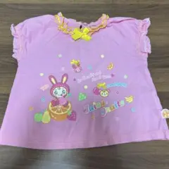 d*7様 メゾピアノ べリエちゃん ベリーちゃん 半袖 Tシャツ 平成レトロ