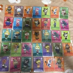 あつ森amiiboカード 34枚