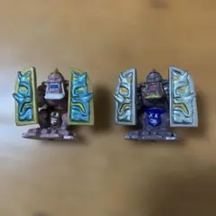ドラゴンクエスト　ミニフィギュア　2体セット