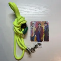 Mrs. GREEN APPLE 特典カードとストラップセット