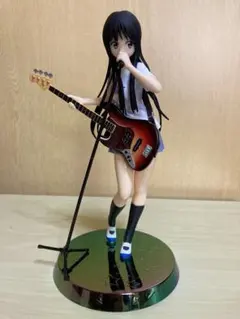 けいおん!!　秋山澪　プレミアムフィギュア