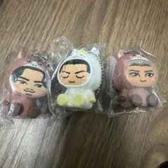 三代目 登坂広臣 直己 ELLY 着ぐるみキーホルダー シクレ