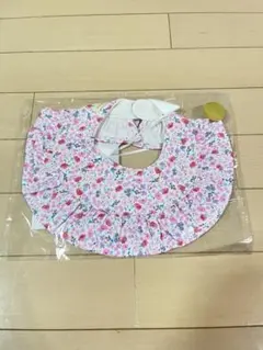 Haruulala スタイ 花柄 リボン