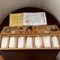 京焼 村田幸之介 六齋窯 七福神 手描き 箸置　箱あり 京焼 村田幸之介 六齋窯 七福神 手描き 和食器 - メルカリ