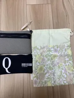 小物入れと巾着袋 セット