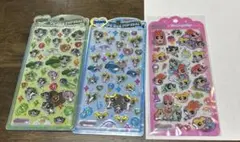 パワパフ　うるちゅるpopシール　ドロップジュエリーシール