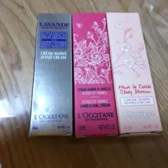 ロクシタンハンドクリームセット