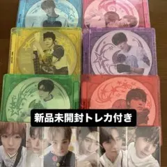 新品未開封nctwish color ６枚セット　mumoトレカ付き