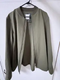 TAKEO KIKUCHI カーディガン オリーブのサムネイル