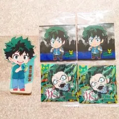 僕のヒーローアカデミア　緑谷出久　ステッカー　5枚　セット