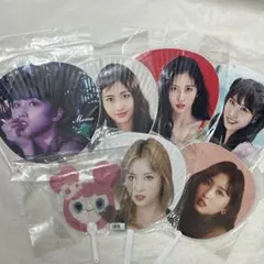 TWICEモモうちわ