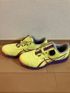 ASICS BOAシステム 安全靴 カラフル 26.5cm - メルカリ