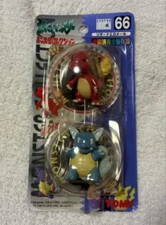 ポケモントレーディングフィギュア レッド リザードン 原型海洋堂