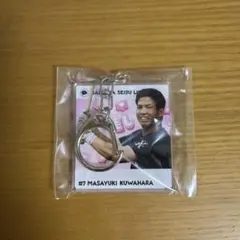 桑原将志選手 推しガチャ アクリルキーホルダー アクキー 埼玉西武ライオンズ