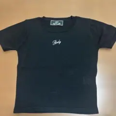 Rady 半袖ニット トップス ブラック