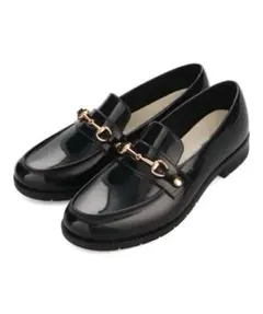 ORiental TRaffic ビットモチーフPVCレインローファー 晴雨兼用