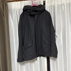 UNITED ARROWS ダークグレー モッズコート