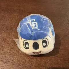 【翌日発送】プロ野球マスコット フェイスぬいぐるみ ドアラ
