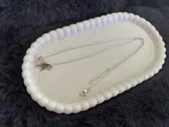 ネックレス蝶々