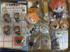 ハイキュー日向翔陽セット