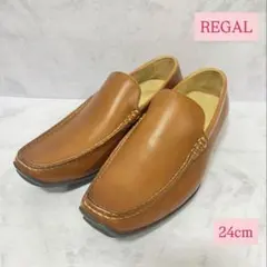 ❣️美品❣️REGAL リーガル ビジネスシューズ ローファーブラウン 24cm