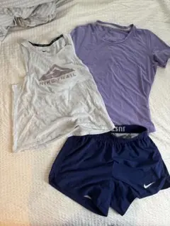 Nike タンクトップ Tシャツ ショートパンツ セット
