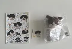 グクトゥギ 7cm マスコット BTS ジョングク ぬいぐるみ（怒）のサムネイル