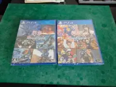 PS4 彩京 SHOOTING LIBRARY Vol.1 Vol.2 セット