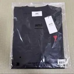 激レア】AMI PARIS アミパリス Tシャツ ゆるだぼ 完売モデル 刺繍